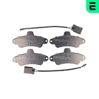 Optimal Bremsbelagsatz, Scheibenbremse BP-09840 FüR Ford