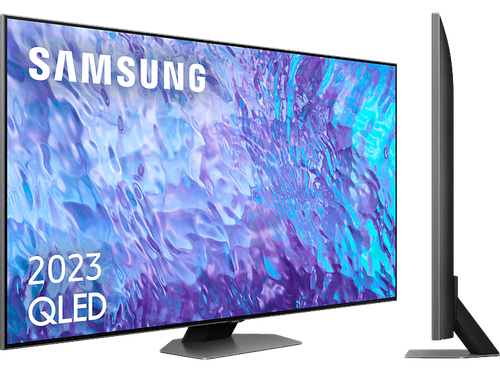 TV QLED 98" - Samsung TQ98Q80CATXXC, UHD 4K, Smart TV, I. Artificial + GARANTÍA