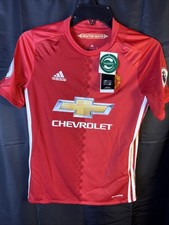 Rashford 19 BNWT Manchester United Medium Home 2016/2017 Jersey Adidas