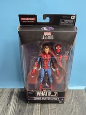 Marvel Legends What If Spider-Man ZOMBIE HUNTER SPIDEY Watcher Build-A-Figure