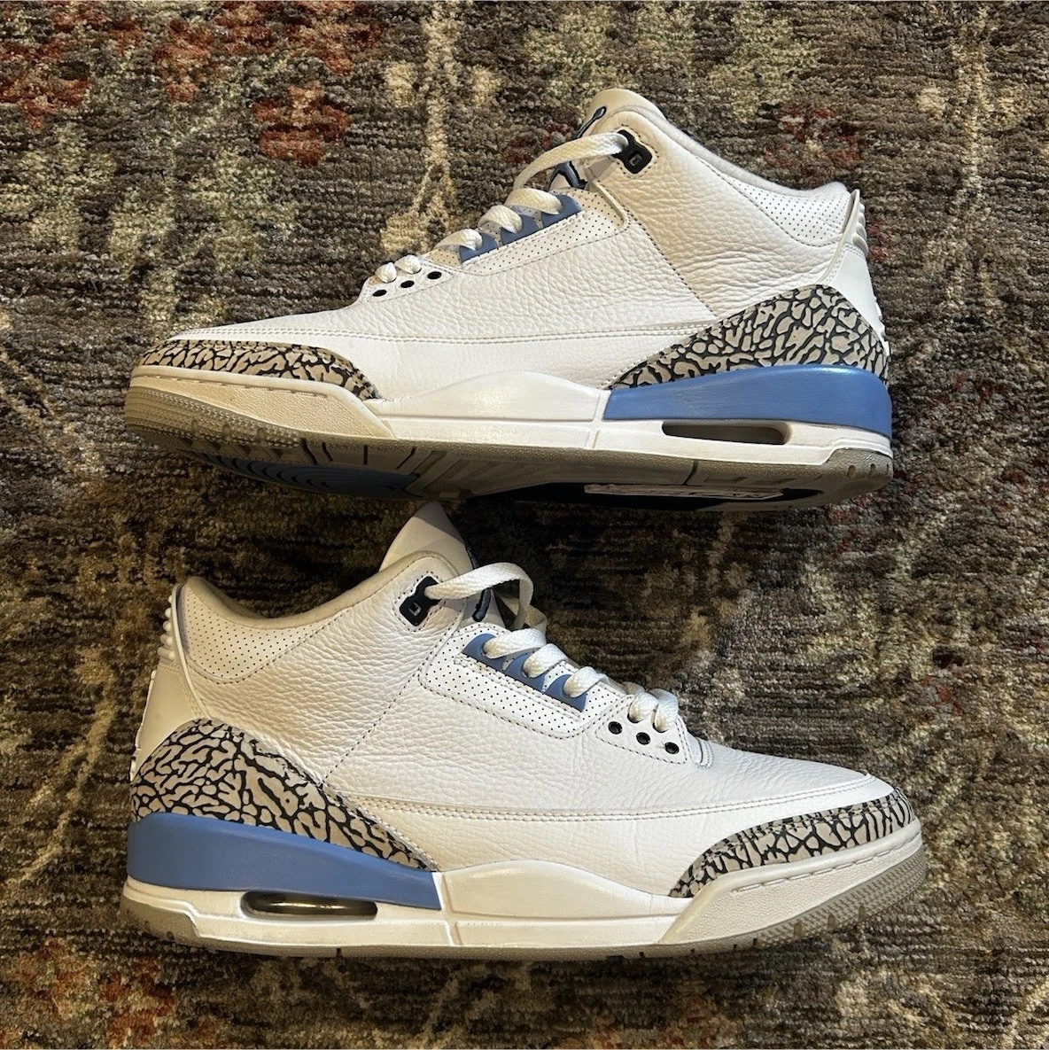 Jordan 3 Retro Mid UNC for Sale | Authenticity Guaranteed | eBay