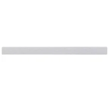 **Glacier Bay 31 in. Cultured Marble Vanity Backsplash in Colorpoint White