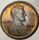 1927 Lincoln Wheat Penny Cent ~ Gem BU (RB TONER)~ Better Date!