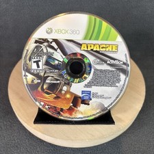 Xbox 360 - Apache Air Assault - DISC ONLY - Resurfaced & Tested