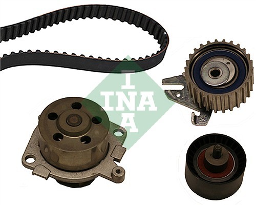 530 0225 30 INA water pump + timing belt kit for Alfa Romeo, Fiat, Lancia