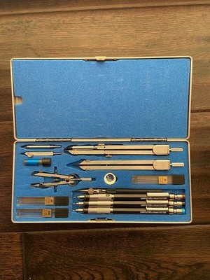 LION mechanical pencil set for drafting