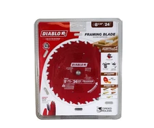 Diablo D0824X 8 1/4" 24 Tooth Framing Circular Saw Blade