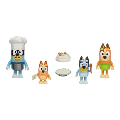 BLUEY S13 LPC Figuren 4er Pack Pavlova