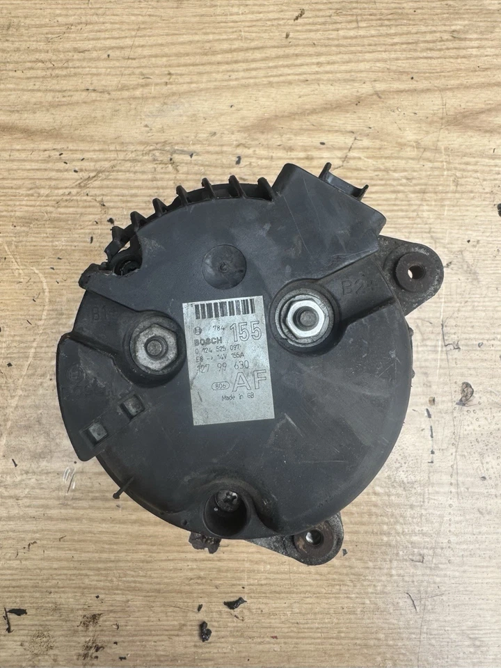 VAUXHALL VECTRA C 2.8T VXR ALTERNATOR BOSCH 155 2005-2008 Z28NET - Image 2 of 3