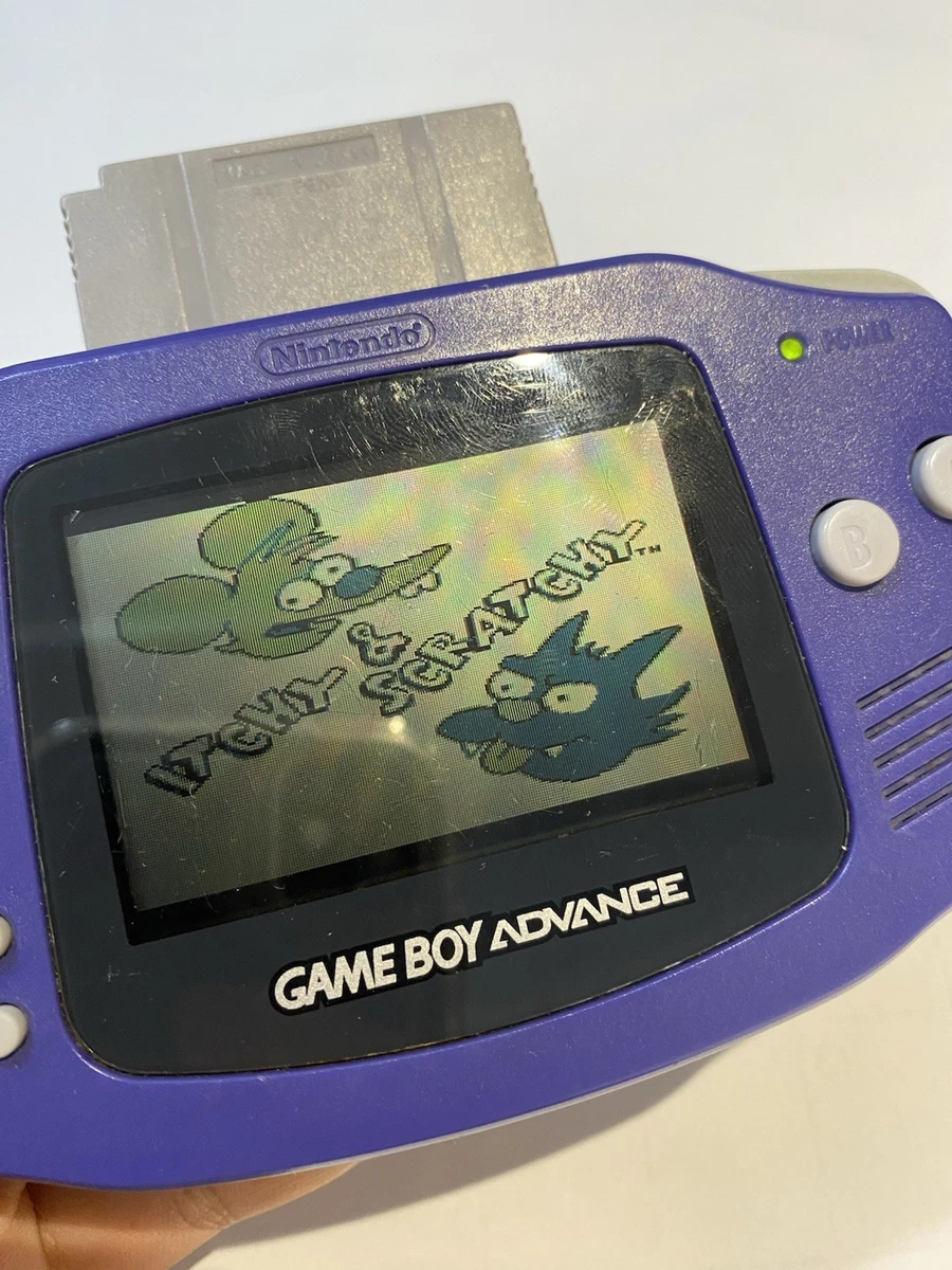 The Simpsons Itchy & Scratchy in Miniature Golf Madness (Nintendo Game Boy 1994)