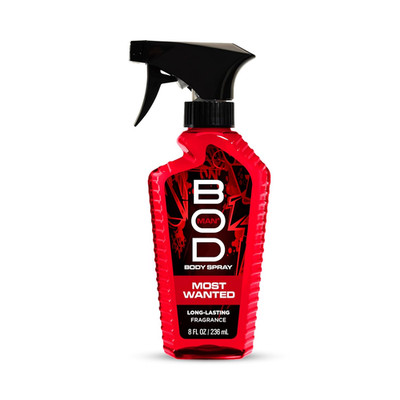 Fragrance Body Spray, Most Wanted, 8 fl oz