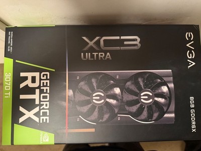 EVGA GeForce RTX 3070 Ti XC3 ULTRA GAMING 8GB GDDR6X Graphics Card