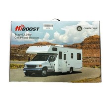 Cell Phone Signal Booster for RV  Hiboost Travel 2.0 RV  Booster 4G  5G LT...
