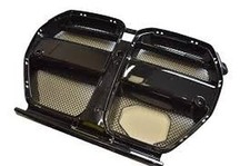 ZUNSPORT Schwarzes Frontgrill-Mesh-Set f�r BMW G80 81 M3 G82 83 M4 mit ACC