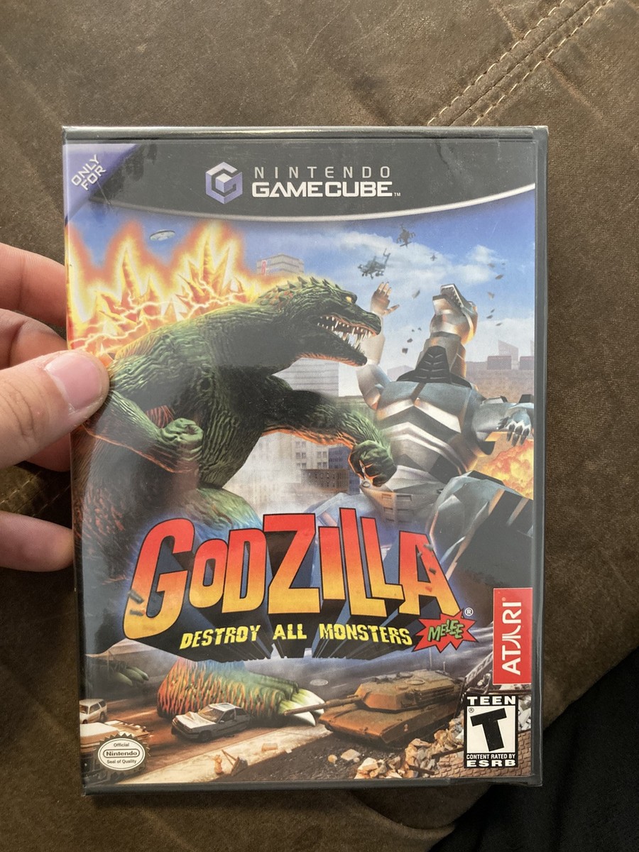【ゲームキューブ】GODZILLA DESTROY ALL MONSTERS Godzilla: Destroy All Monsters Melee  (GameCube) Gameplay