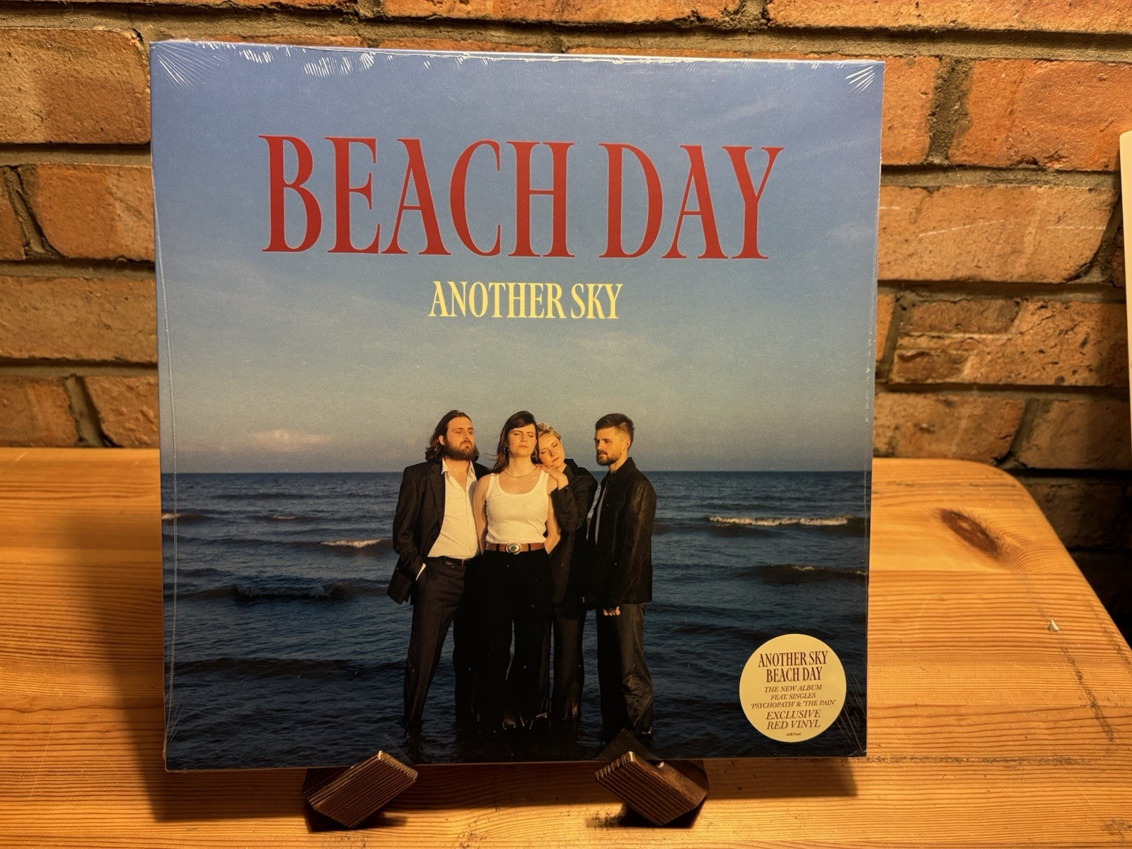 Another Sky Beach Day (Vinyl) 12"" Record LP Album Red Vinyl New And Sealed 2024
