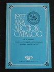 8/23/77 KAGIN'S 5 VOLUME COIN AUCTON CATALOG * ANA AUCTION — photo 3