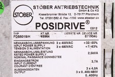 FDS5015/H 45964 STOBER - Reconditionné - Garantie 24 mois