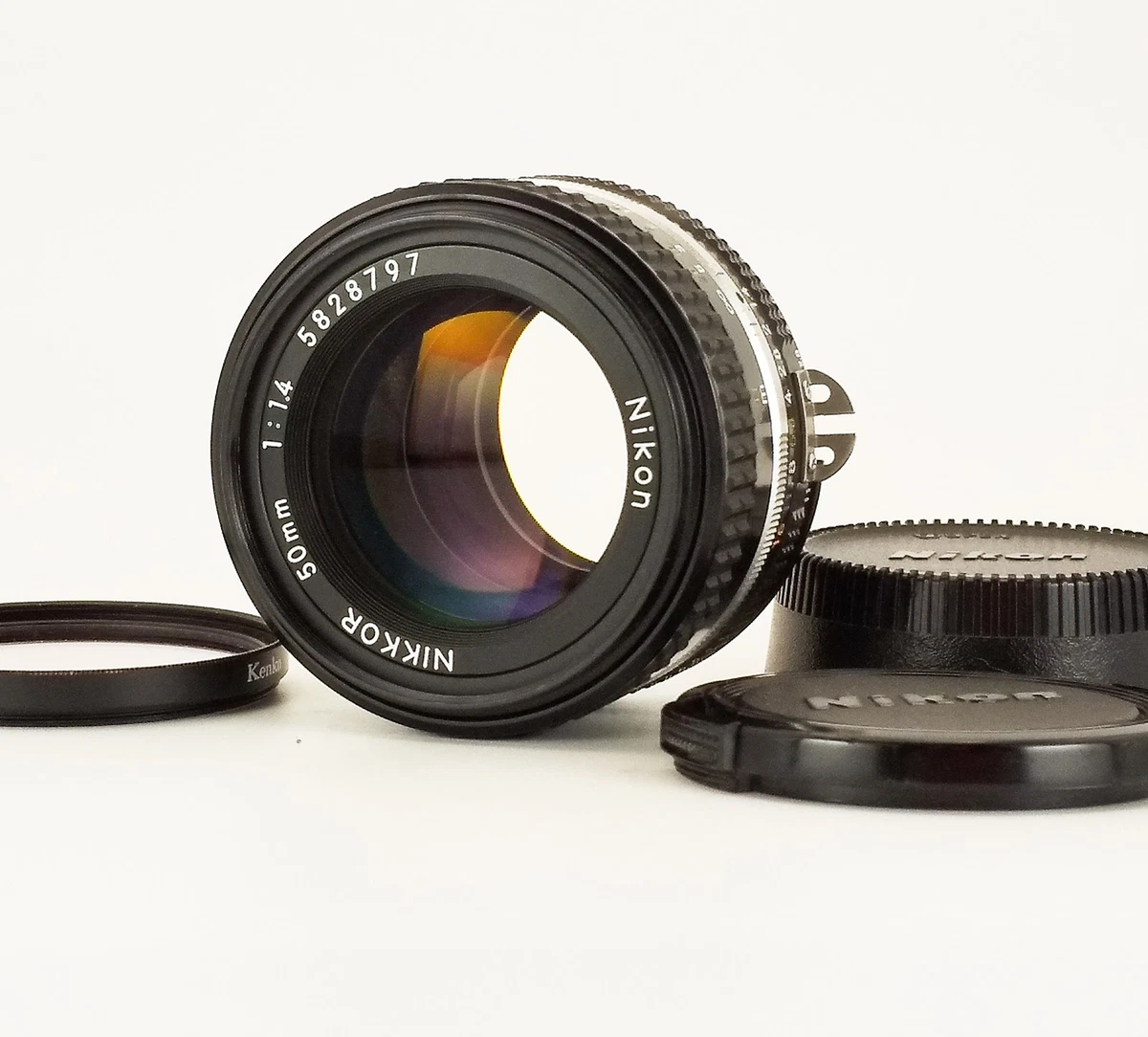Nikon 50mm f/1.4 Camera Lenses for sale | eBay