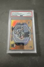 2023 Panini Mosaic - Nfl Debut Zach Charbonnet #ND-11 Honeycomb Prizm (RC)