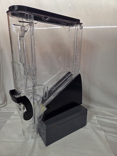 Trade Fixtures Radeus 418 Gravity Bin Dispenser 2 Gallon. Used. Great Condition