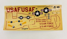 Italeri Testors B-57B Canberra 1:72 *Decal Sh...