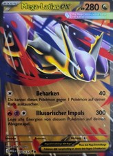 Mega Latias ex NUOVO! Mega Sviluppi 100/132 Carta Pokemon Holo Near Mint