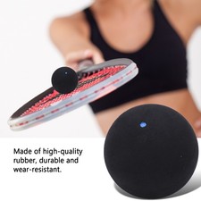 37mm Single Dot Squash Balls Rubber Racket Ba...