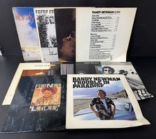 Randy Newman LP Vinyl Records/ Lot Of 9 Randy Newman LP Vinyl Records/ Lot Of 9