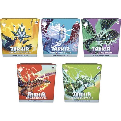 Magic: The Gathering Tarkir: Dragonstorm Prerelease Kit