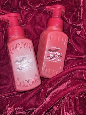 Bath & Body Works Vampire Blood Foaming Hand Soap 2-Pack 8.75 fl oz