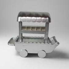 Carro de barbacoa miniatura adorno juego de simulación decoración mini carro barbacoa modelo