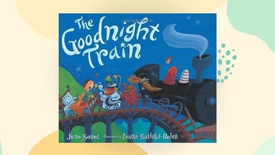 The Goodnight Train: A Soothing Adventure to Bedtime on the Train 