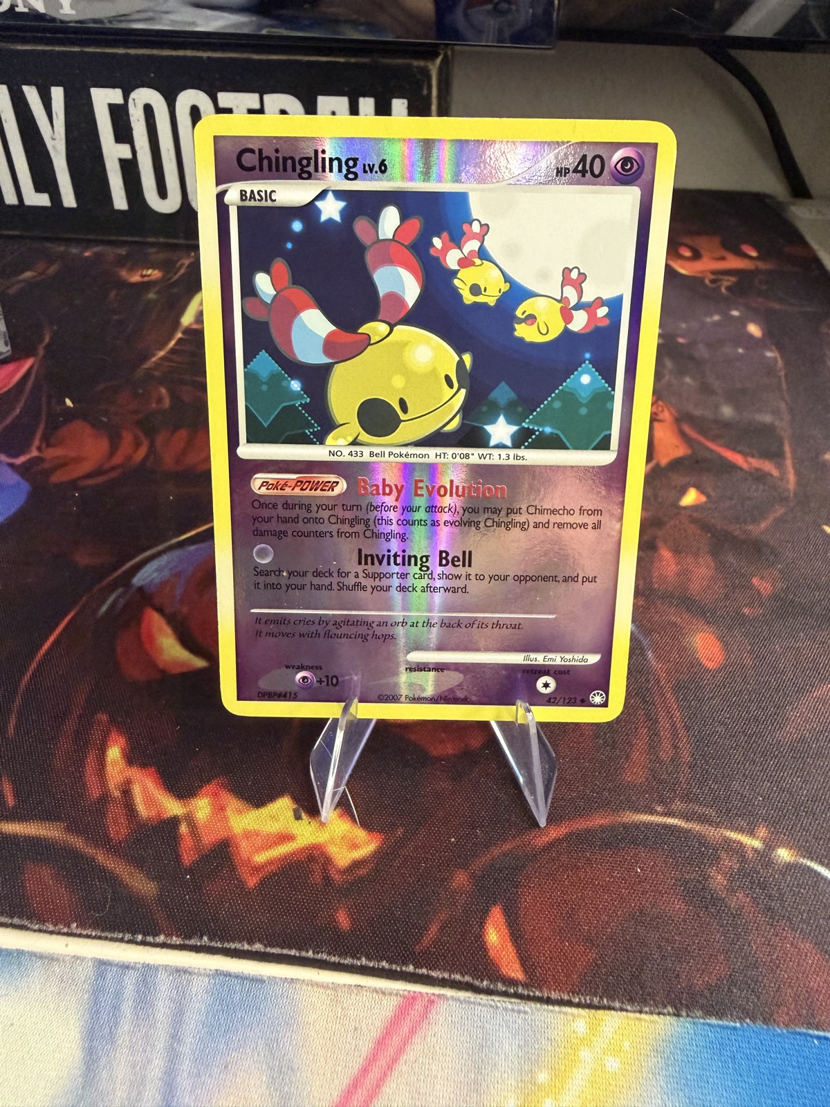 Chingling 42/123 Mysterious Treasures Reverse Holo