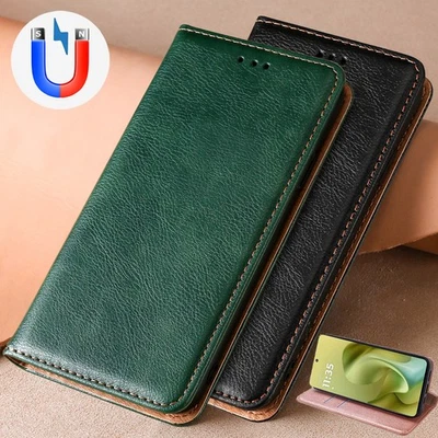 SEEDAX Wallet Leather Case Cover For Motorola Moto G06 G86 G56 G05 G15 G35 G55 G75 G85