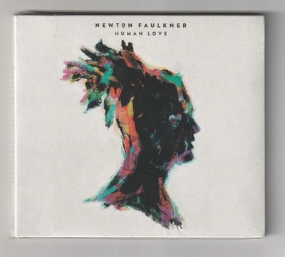   - NEWTON FAULKNER - HUMAN LOVE - CD 16 TITEL - 2015 - NEU NEW NEU -  