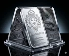 Scottsdale Style Silver Bar 1oz Design Collectible Bullion Souvenir