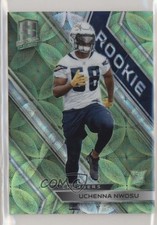 2018 Panini Spectra Rookies Neon Green Prizm 28/30 Uchenna Nwosu #149 0t2