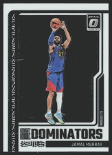 2023-24 Donruss Optic #23 Jamal Murray Elite Dominators