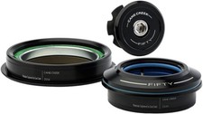 Cane Creek 50 Headset - ZS44/28.6/H8 Upper ZS56/30 Lower, Tapered, Black