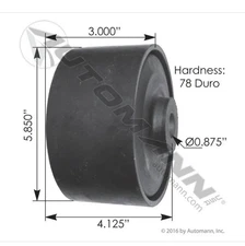 AUTOMANN RD1183 - Pivot Bushing Ridewell (AUM)