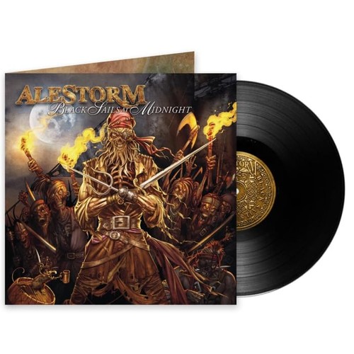 Alestorm Black Sails at Midnight (Vinyl) (UK IMPORT) - Picture 2 of 2