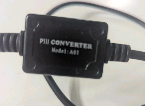 PII-PIII PS2 To PS3 Controller Converter, Pre-Owned, Model: A01 - Picture 2 of 3