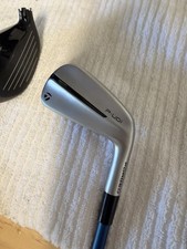 Mint TaylorMade P UDI 3 iron / Ventus Blue 8x