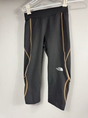 The North Face VaporWick Cropped Activewear Leggings Women s XS Gray