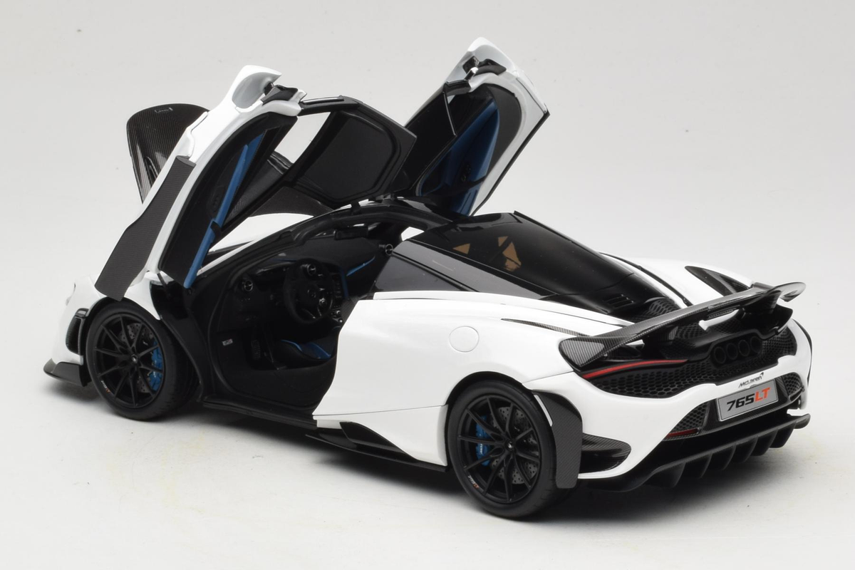 HOD18007 McLaren 765LT White HPD 1/18 685646500970| eBay