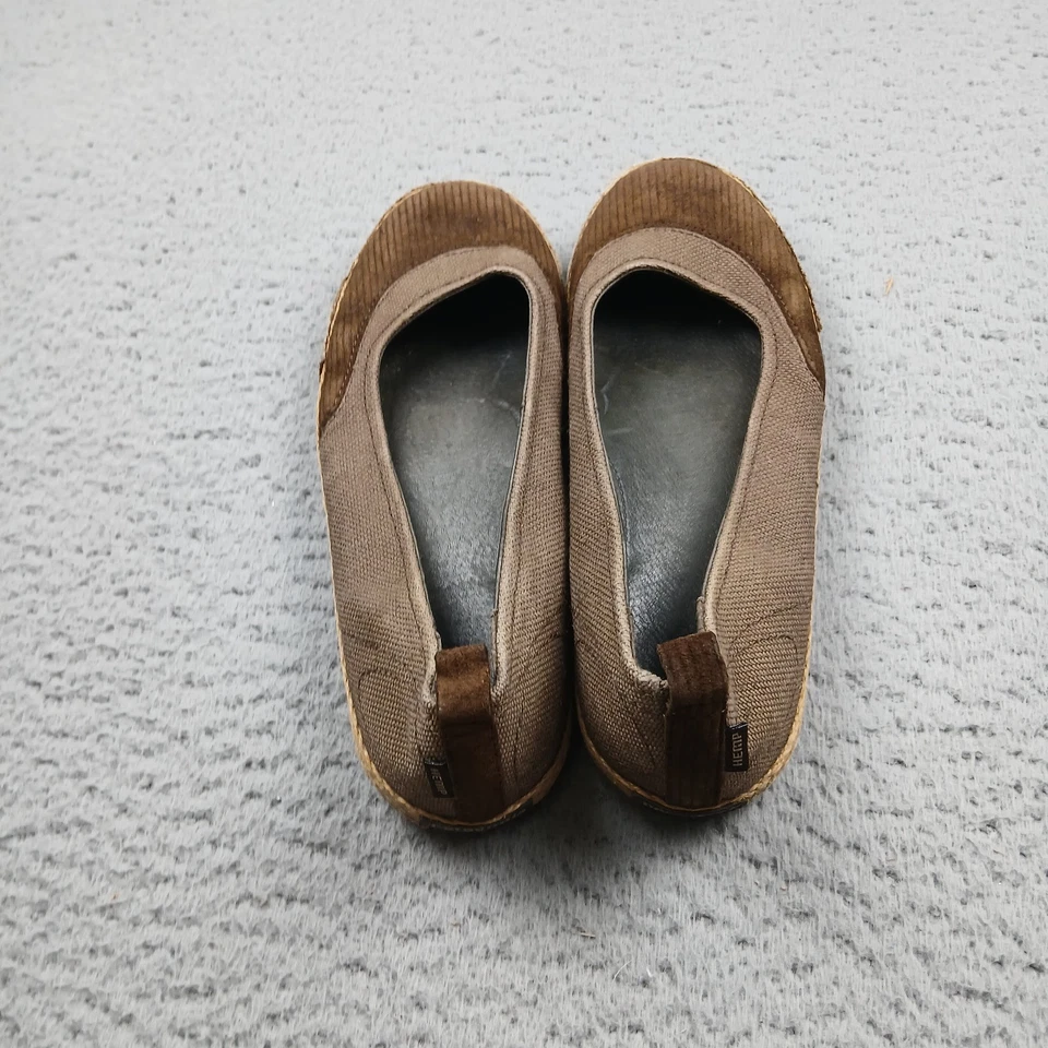 Женские балетки Patagonia 10 цвет коричневый с коноплей - Изображение 4 из 4