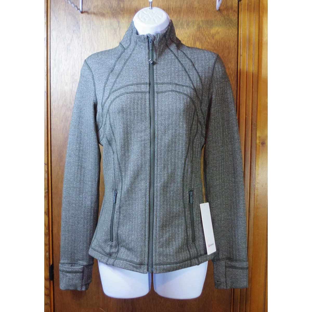 Lululemon Define Gray Activewear Jackets for Women for sale - eBay