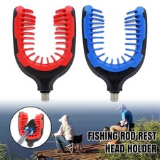 U Rest Butt Pod Rod Rest Canna da Pesca Carpa Riposo Testa Supporto per Pesca 1/2PCS UK