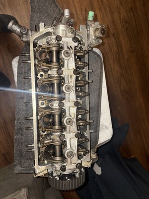 92-95 Honda Civic EX/Si D16Z6 Cylinder Head Used Assembly VTEC SOHC 